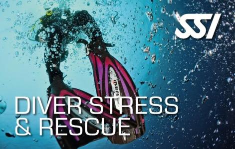 formation diver stress sauvetage rescue ssi bleu passion guadeloupe reserve cousteau